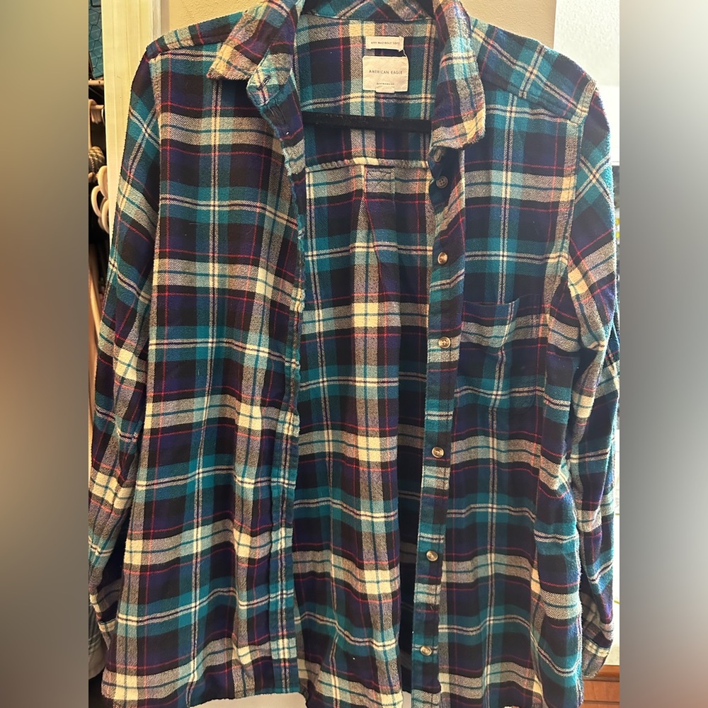 Long sleeve flannel
